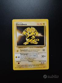 Pokemon Electabuzz - 20/102 Set Base (ITA)