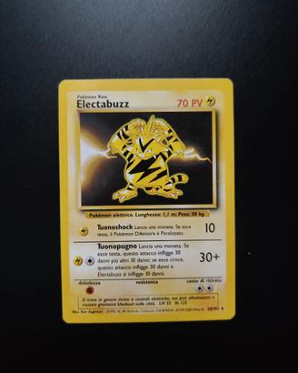 Pokemon Electabuzz - 20/102 Set Base (ITA)