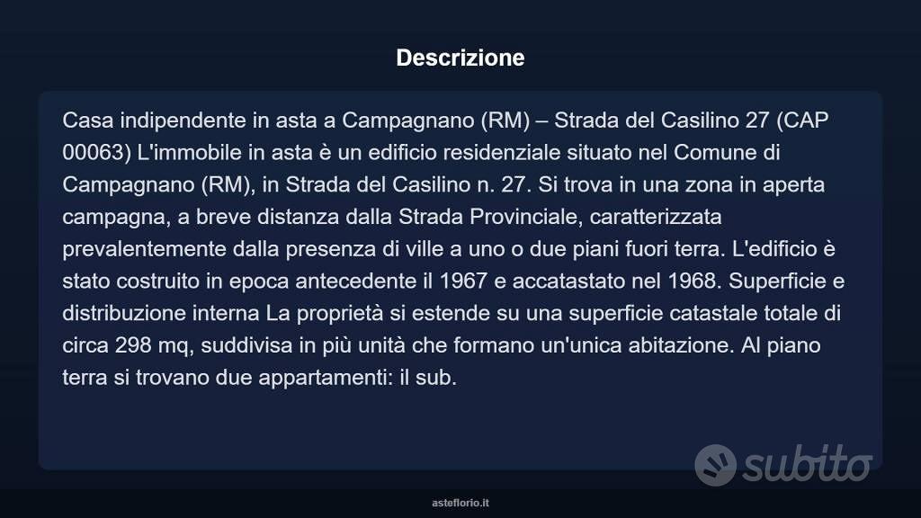 Casa – Campagnano di Roma, Roma Capitale - Vista 4