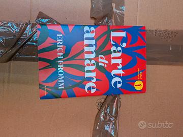 Libro L'arte di Amare Erich Fromm