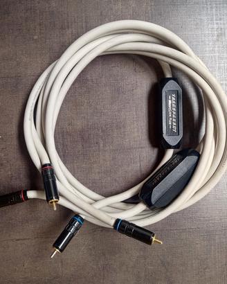 TRASPARENT CABLE MUSICLINK PLUS 2 metri