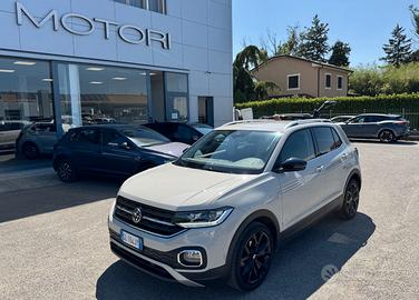 Volkswagen T-Cross 1.0 tsi Advanced 110cv + Black 