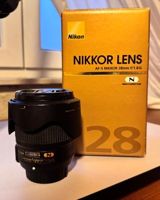 Nikon AF-S 28mm f/1.8G