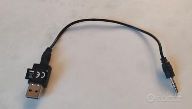 Adattatore Ricevitore Bluetooth per auto jack AUX
