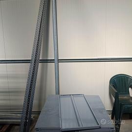 scaffale in ferro 