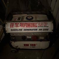 Generatore KW TEC HH 2500 - Pari al nuovo