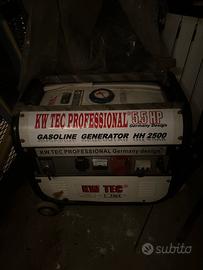 Generatore KW TEC HH 2500 - Pari al nuovo