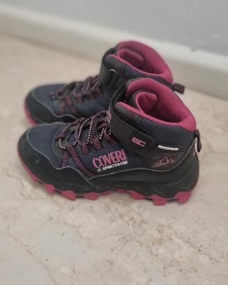 scarpe Trekking Bimba 5-7 anni