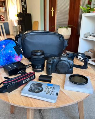 Canon EOS R6 + RF 24-105mm f/4-7.1 IS STM