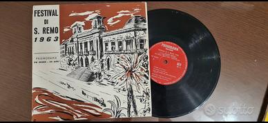 Disco 33 giri San Remo 63
