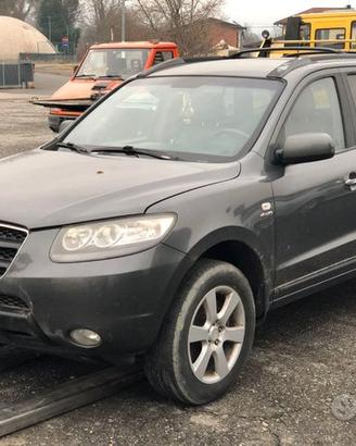 Ricambi per Hyundai Santa Fe 2.2 Diesel 2008