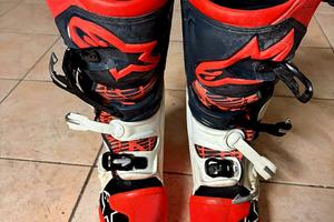 Stivali motocross alpinestars tech 5 