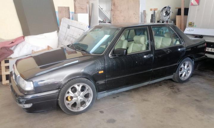 Lancia thema 3.0 V6