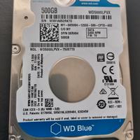 HD WD 500 GB