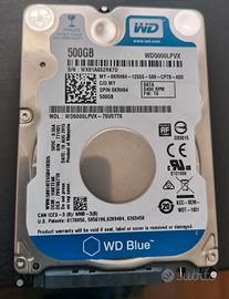 HD WD 500 GB