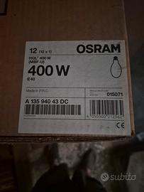 osram HQL 400W LAMPADA A VAPORE DI MERCURIO