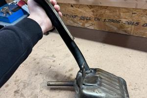 Marmitta vespa 50 special