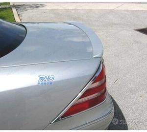 SPOILER ALETTONE LIP PER MERCEDES CLASSE CL W215 1