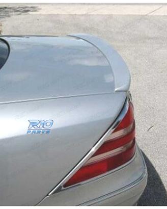 SPOILER ALETTONE LIP PER MERCEDES CLASSE CL W215 1