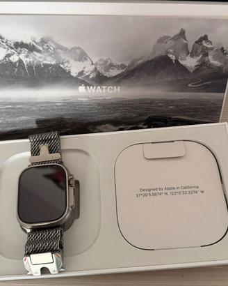 Apple Watch Ultra 3 GPS + Cellular