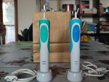SPAZZOLINI ELETTRICI ORAL-B BRAUN.