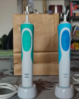 SPAZZOLINI ELETTRICI ORAL-B BRAUN.