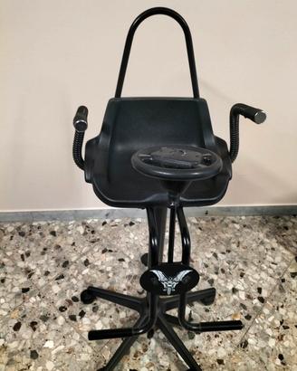 seggiolino da barber