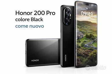 Honor 200 pro 512gb Black