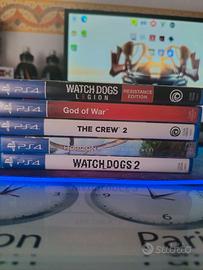 PS 4 giochi