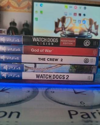 PS 4 giochi