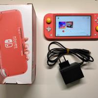 Nintendo switch lite rosa