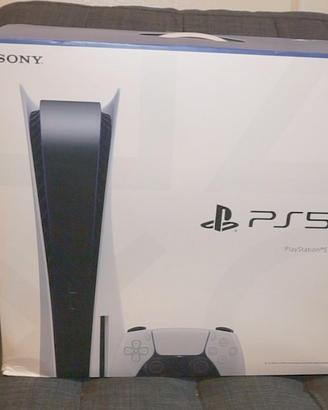 PlayStation 5 con disco