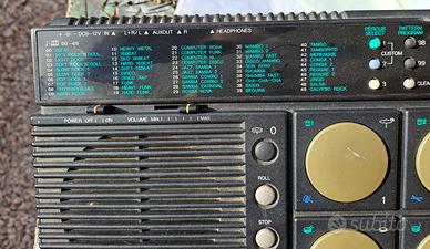 DRUM MACHINE YAMAHA DD 10