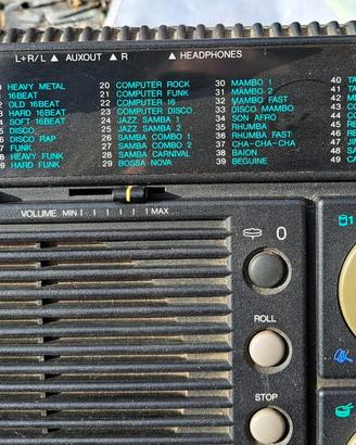 DRUM MACHINE YAMAHA DD 10