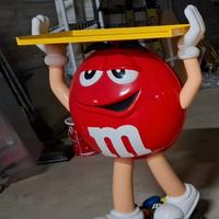 M&M’s Red Espositore Gigante