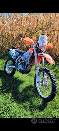 KTM exc 400 rally anno 2004