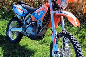 KTM exc 400 rally anno 2004