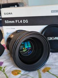 Sigma 50mm F1.4