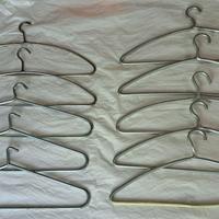 Grucce-Appendiabiti vintage militari.