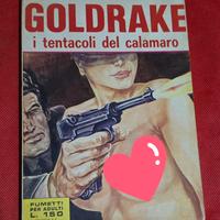 Fumetto erotico golgrake 1974