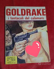 Fumetto erotico golgrake 1974