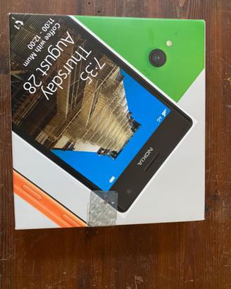 NOKIA LUMIA 735 del 2015 funzionante completo