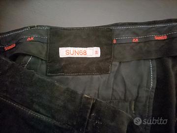 Pantalone velluto sun 68