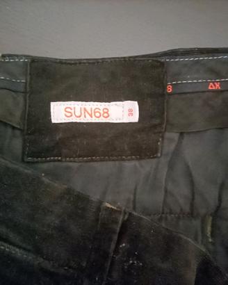 Pantalone velluto sun 68