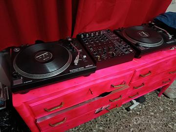 Console DJ completa – DVS
