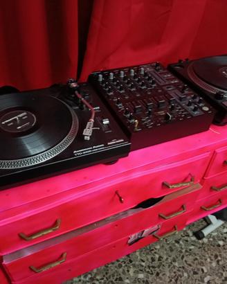 Console DJ completa 