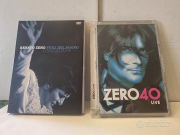 RENATO ZERO Figli del sogno Live 2004 Zero40 Live