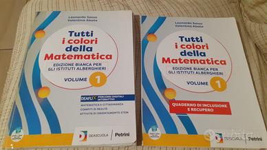 "Tutti i colori della Matematica" Vol.1 ed.bianca
