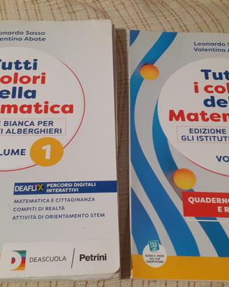 "Tutti i colori della Matematica" Vol.1 ed.bianca