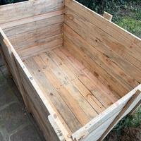 Cassette in legno per orto - contenitive